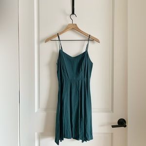 Old Navy Flowy A-Line Dress in Turquoise